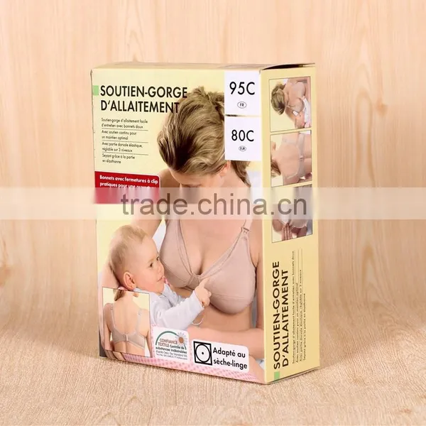 Wholesale Customized Gift Packing Paper Box Woman Underwear Apparel Boxes photo-5