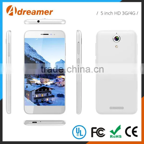 2016 Christmas Trade Assurance 5 Inch HD 3G/4G Very Low Price Mobile Phone photo-6