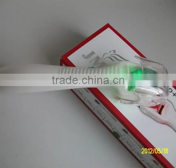Skincare,beauty Vibarting Derma Roller Power Line LED Light Microneedle Derma Roller photo-4