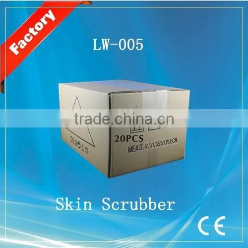 New Design With Built-in Lithium Battery Skin Scrubber Lw-005 photo-6