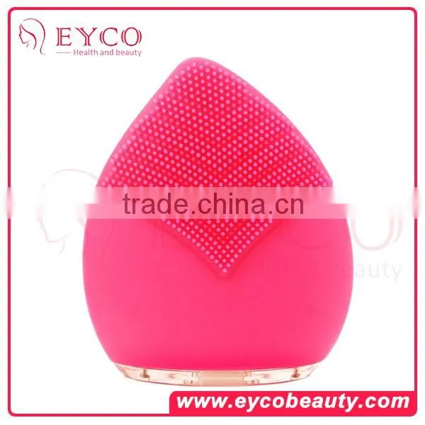 Silicone Face Massage Brush /electric Facial Brush/ultrasonic Facial Brush photo-2