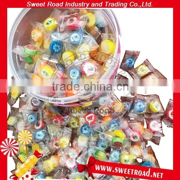 Sour Fruity Hard Candy Press Candy