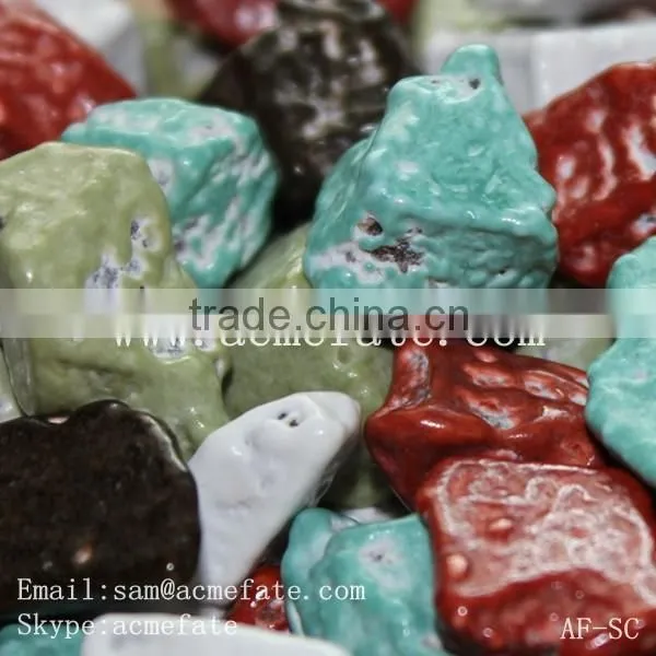 China Supplier Stone Shaped Chocolate Candy With HACCP Certification photo-3