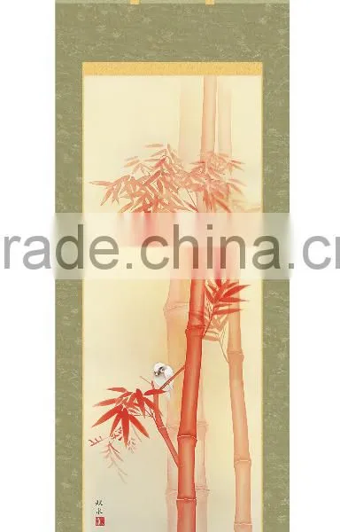 High quality and Reliable Kakejiku (Japanese wall scroll painting) at reasonable prices , small lot order available