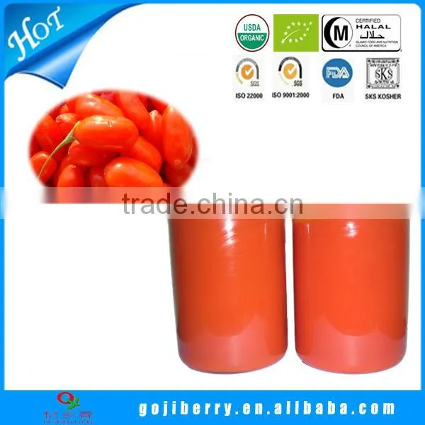 Chinese Wolfberry Juice Concentrate photo-2