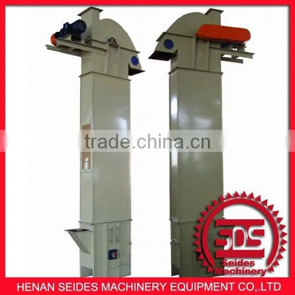 high quality vertical elevating machine/bucket elevator carrier