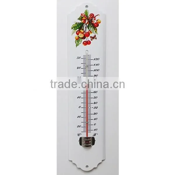 Metal Wall Hanging Thermometer photo-4