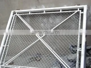Chain Wire Fencing/security Chain Link Fence /Sport Field Fence Netting /Playground Park Lawn Forest Protecting Fence photo-3