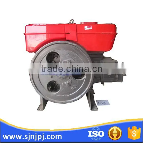 L25 25hp Single-cylinder,horizontal,4-stroke,Eco-water-cooled Diesel Engine