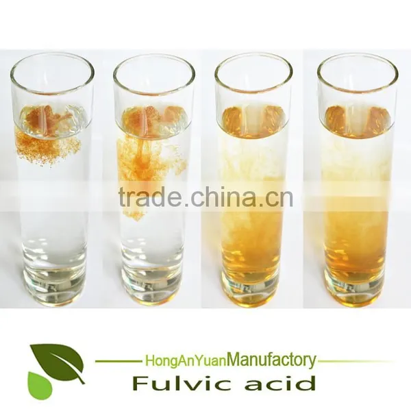 60% 80% 90% Fulvic Acid Fertilizer With 100% Solubility photo-3