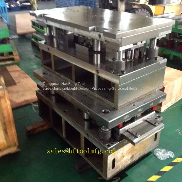 Custom Hydraulic Transfer Press Stamping Die Manufacture