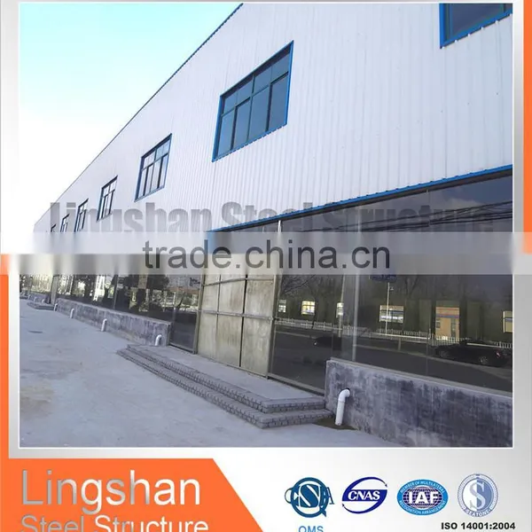 Low Cost Durable Steel Structrure Building