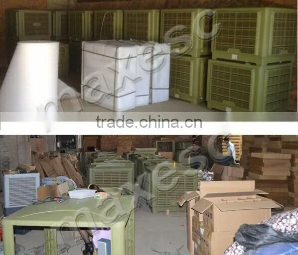Evap Industrial Warehouse 18000m3/h Airflow Swamp Cooler photo-5