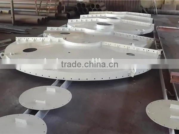 Philippine 150T Bolted Cement Silo for Batching Plant in 2015 photo-5