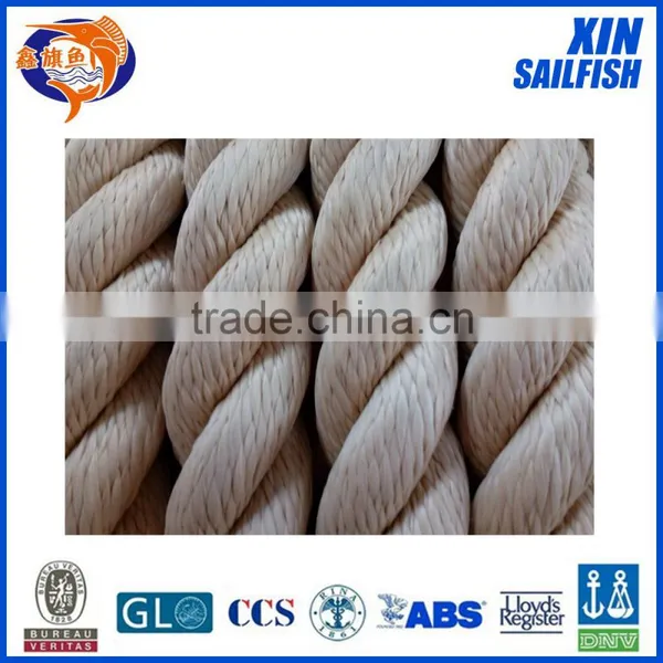 6mm Braided pp Danline Ropes photo-5