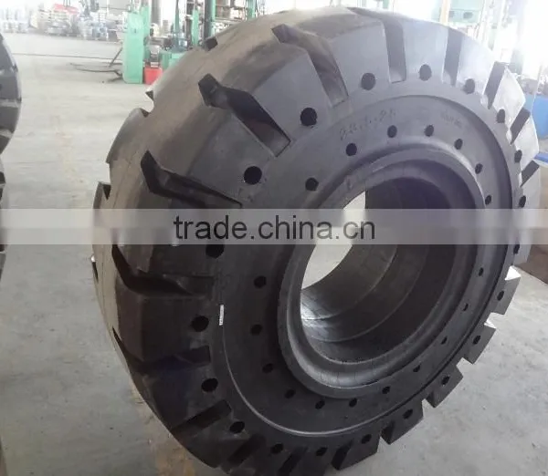 Pneumatic Solid Tyre 26.5-25| Otr Solid Tyres 26.5-25|26.5-25 Pneumatic Solid Tire photo-3
