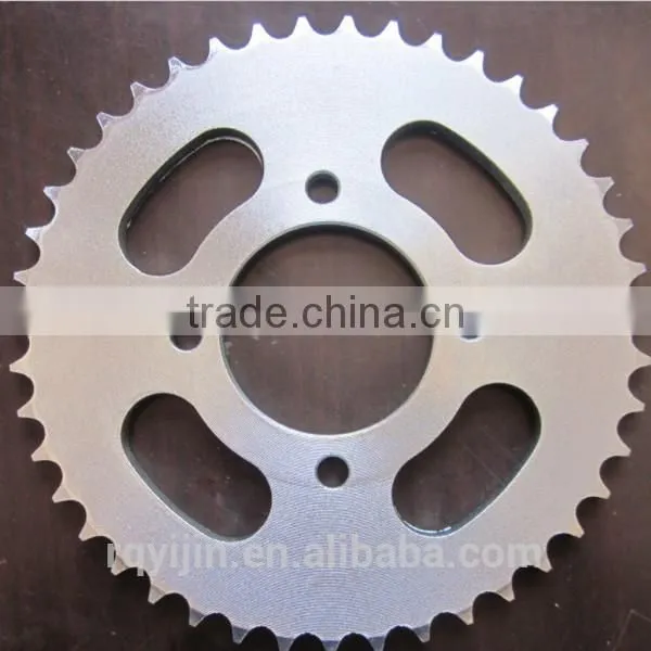 Motorcycle Parts Quality A3/1045 Steel Material Of Chain Sprocket Price photo-5