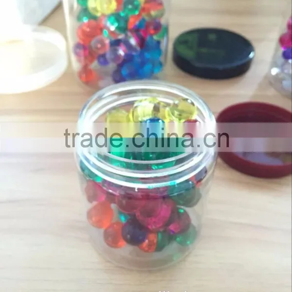 High Quality Acrylic Strong Transparent Magnet Push Pin N35 Customized Office Magnets/memo Magnets photo-3