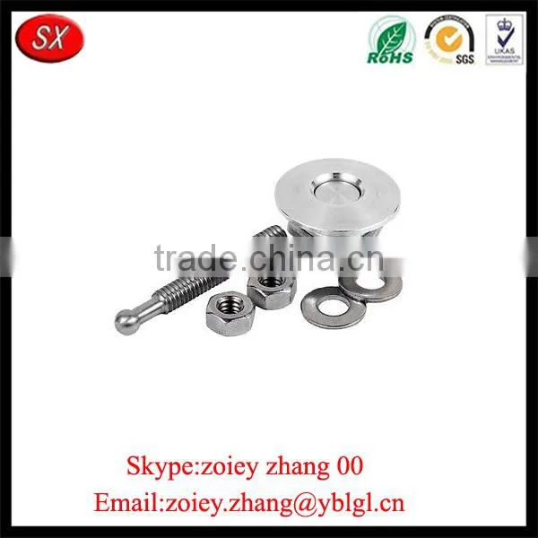 OEM & ODM Serve Accepted Chinese Supplier Aluminum Body Panel Fasteners photo-6
