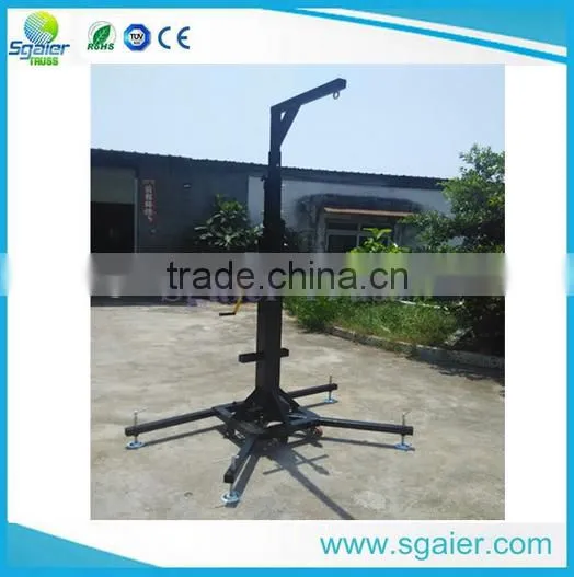 Sgaier 2016 Heavy Duty 2m~6m Line Array Lifting Crank Stand Tower Wholesale photo-2