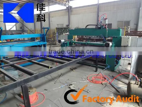 Small Steel Grating Production Line Made in China JIAKE Manufacturer photo-2