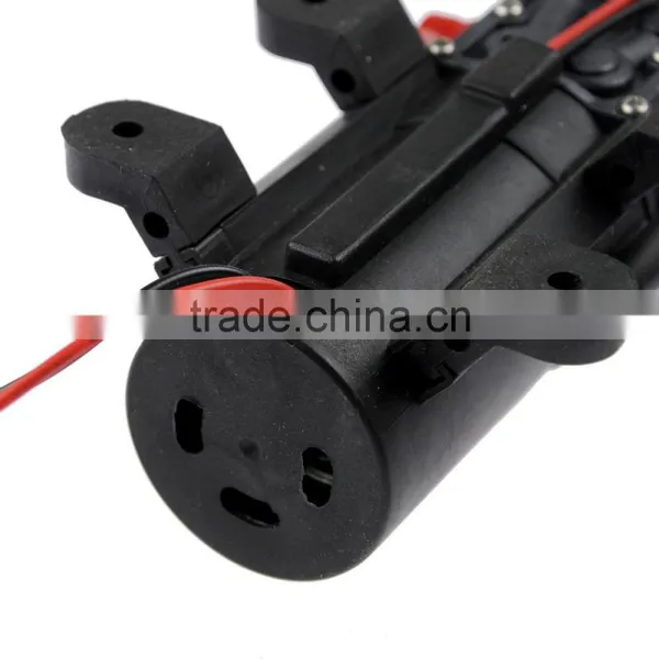 DC 12V 5.5L/min 80W Micro Diaphragm High Pressure Automatic Switch Mini Water Pump photo-3
