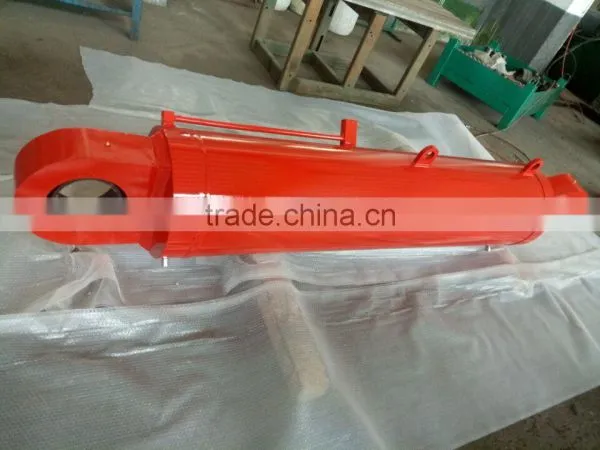 Big Bore Big Rod Diameter and Long Stroke Ship Hydraulic Cylinder photo-3