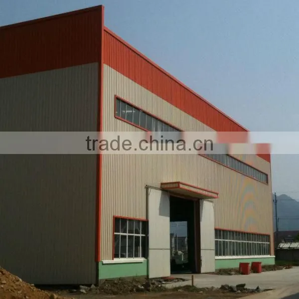 CE&ISO Prefabricated Steel Warehouse photo-6