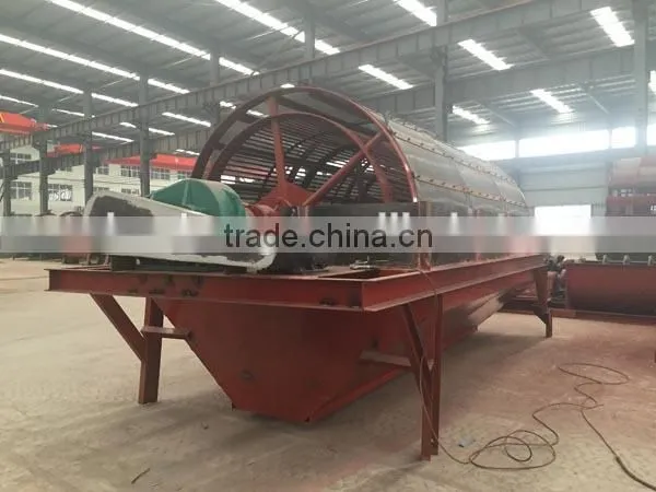 Gold Washing Machine, Gold Trommel Wash Plant, Mini Gold Wash Plant photo-2