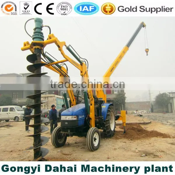 Hydraulic Digger on Cobblestone Soil Layer photo-2
