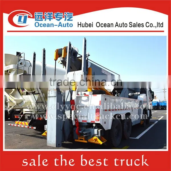 Beiben 8x4 40ton Lifting Capacity Wrecker Towing Truck photo-5