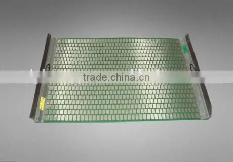 best Hook Strip Flat Shaker Screen