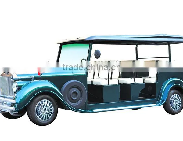 Electric Classic Car, 12 Seats, EG6120K Roadster photo-2