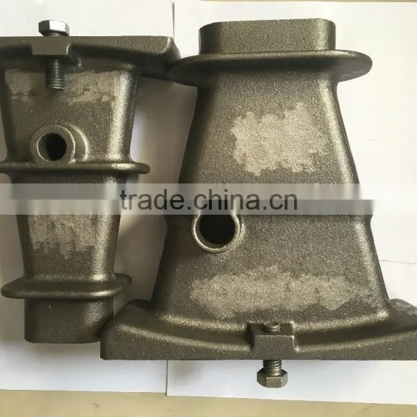 Ductile Iron Casting Wedge Block for Construction-15.24mm photo-2
