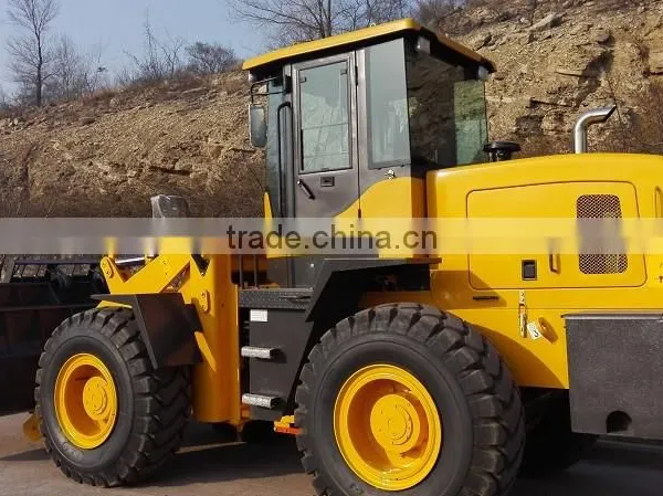 4000kg Capacity Front Loader With DFCummins Engine, Other Engines Optional photo-2