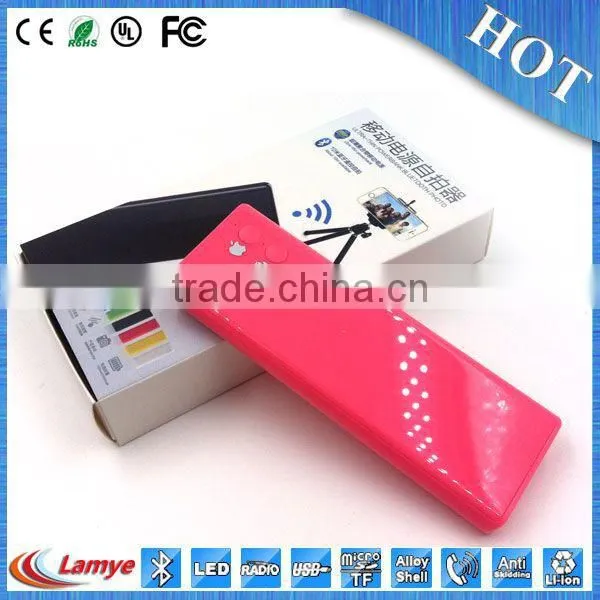 Shutter Custom Shaped Power Bank From China photo-3