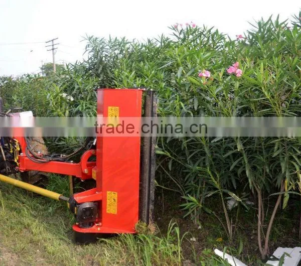 Hot Sale Top Quality Tractor PTO Use Hydraulic Operating Adjust Arm Side Verge Flail Grass Lawn Mower With CE Cetification photo-4
