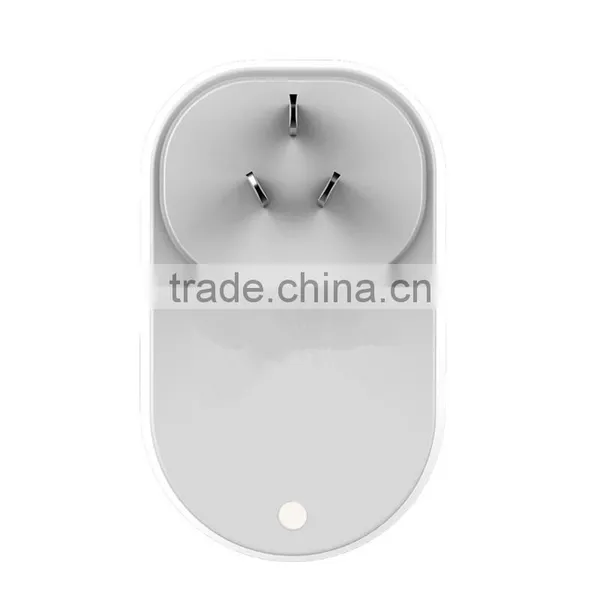 Hot Sale Wireless Plug Outlet Wifi Enabled Power Socket From Gold Supplier photo-3