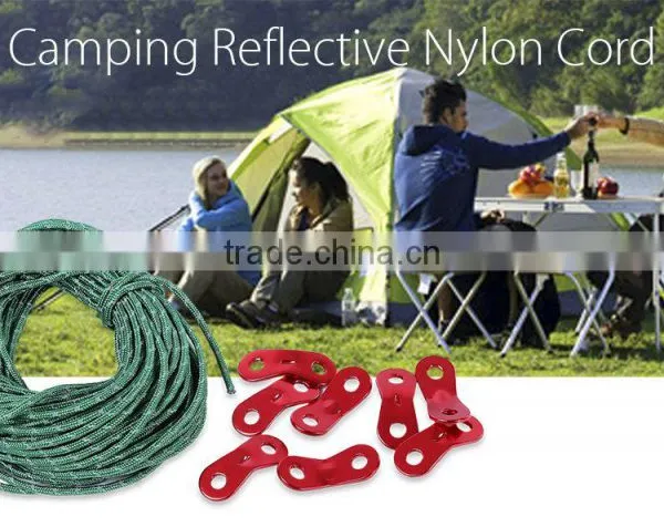 SHINETRIP 2 in 1 Outdoor Windproof Rope Reflective Nylon Cord Adjuster Camping Gear Tent Cord Tent Adjuster photo-6
