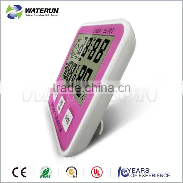 Digital Wireless Thermometer+Clock+Hygrometer photo-5