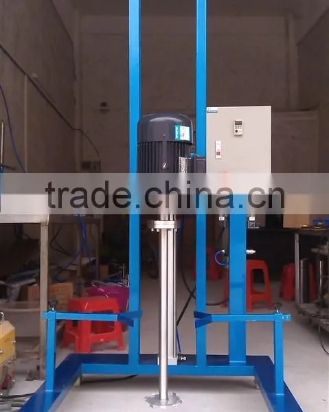 High Shear Dispersing Emulsifier Homogenizer Mixer Dispersion Machine photo-2