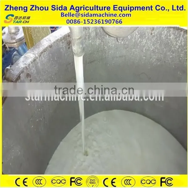 Turnkey Labor Saving Yam Starch Processing Machinery Popular in Nigeria photo-5