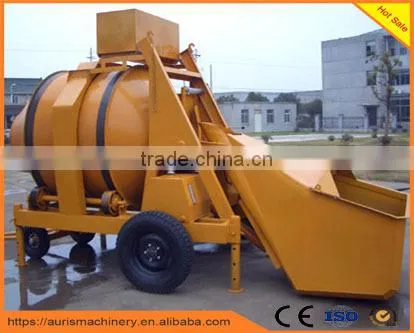 Very Cheap Jzc250 Manual Concrete Mixer Machine photo-3
