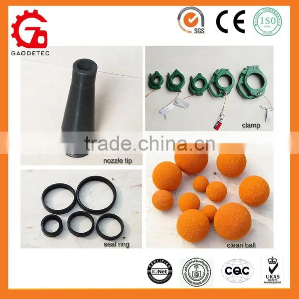 GDS1500 Concrete Spray Shotcrete Pump Machine for Swimming Pools photo-5