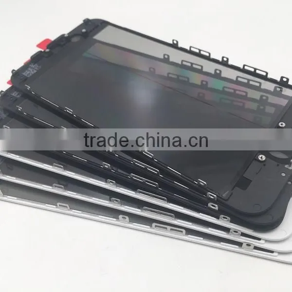 New Cold Press Replace LCD Front Glass With Frame OCA+Polarizer Film For IPhone 7G Repair Parts photo-2