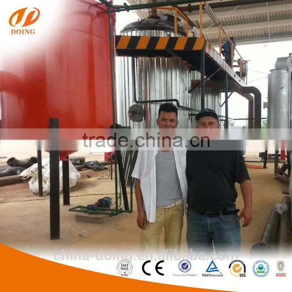 Manufacturing Machine Waste Oil to Diesel Fuel Oil Refining Machine Waste Oil to Diesel Fuel photo-5