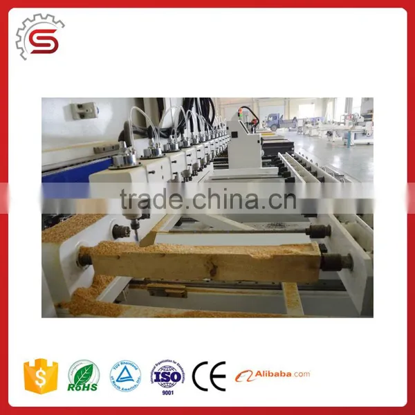 STR1325-4S/8S China Wooworking 4 Axis CNC Router photo-3
