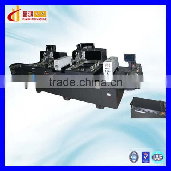 CH-320 Good Quality and Low Price Pvc Multi Color Screen Printing Machine for Sale photo-4