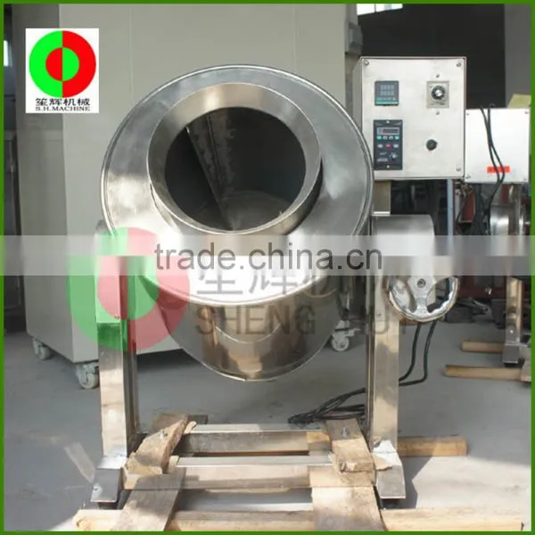 Shenghui Food Machine Roasted Seeds and Nuts Machine or Stir Frying Machine photo-3