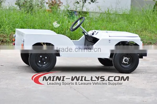 125CC Petrol Mini Jeep 4x4 photo-5